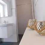 شقة Erdgeschoss Watt'n Mit Garten In Dangast فارل