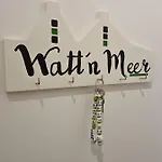 Erdgeschoss Watt'n Mit Garten In Dangast Lejlighed *