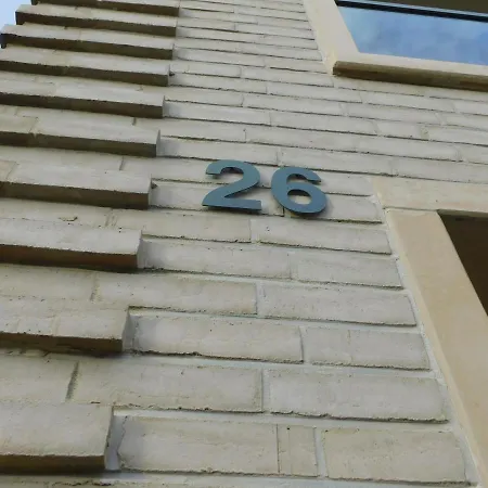 Apartamento Erdgeschoss Watt'n Mit Garten In Dangast Varel