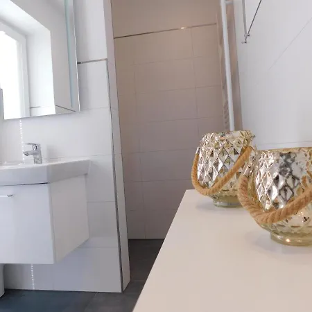 Apartamento Erdgeschoss Watt'n Mit Garten In Dangast Varel