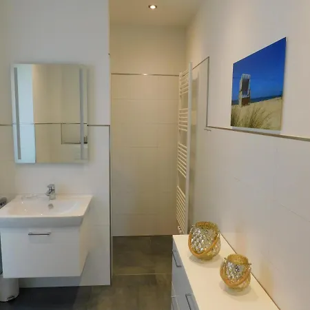 Apartamento Erdgeschoss Watt'n Mit Garten In Dangast