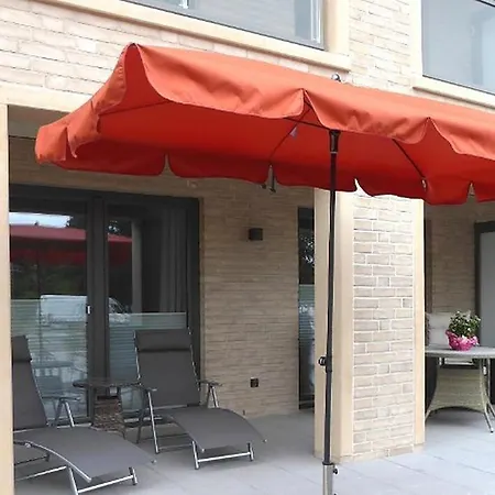 Erdgeschoss Watt'n Mit Garten In Dangast Apartamento