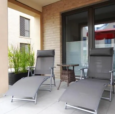 Apartamento Erdgeschoss Watt'n Mit Garten In Dangast