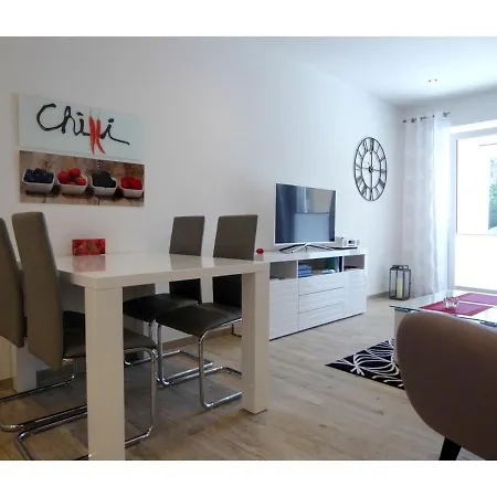 Erdgeschoss Watt'n Mit Garten In Dangast Varel