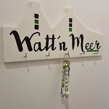 Erdgeschoss Watt'n Mit Garten In Dangast Apartmán *