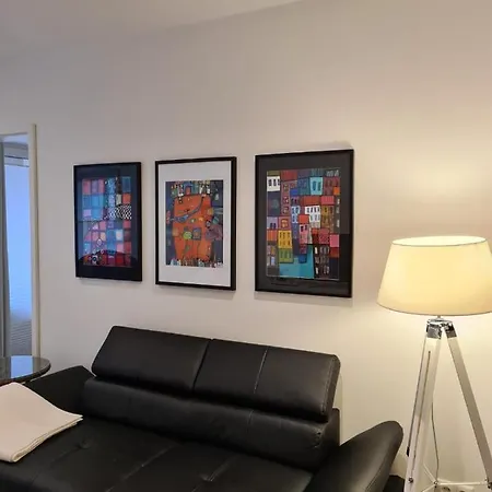 Apartamento Erdgeschoss Watt'n Mit Garten In Dangast Varel