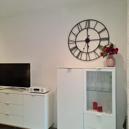 Erdgeschoss Watt'n Mit Garten In Dangast Apartamento