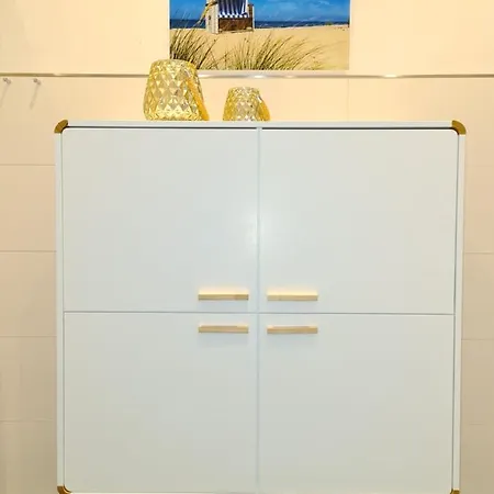 Apartamento Erdgeschoss Watt'n Mit Garten In Dangast