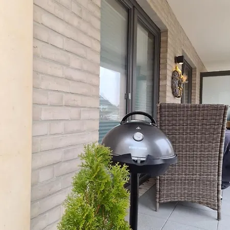 Erdgeschoss Watt'n Mit Garten In Dangast