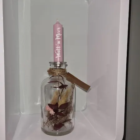 Erdgeschoss Watt'n Mit Garten In Dangast *