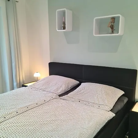 Erdgeschoss Watt'n Mit Garten In Dangast * Varel