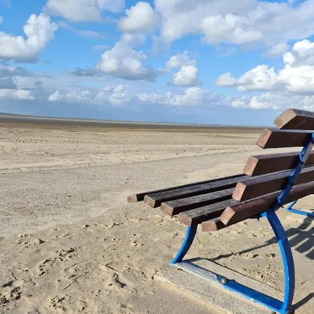 شقة Erdgeschoss Watt'n Mit Garten In Dangast *