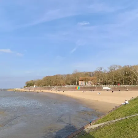 Erdgeschoss Watt'n Mit Garten In Dangast Varel