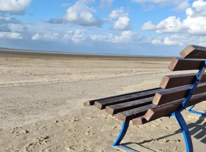 Apartment Erdgeschoss Watt'n Mit Garten In Dangast *