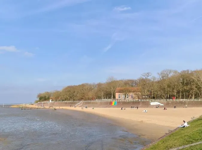 Erdgeschoss Watt'n Mit Garten In Dangast Varel